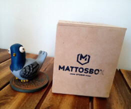 Miniatura Pombinha